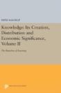 Knowledge: Its Creation, Distribution And Economic Significance, Volume Ii - Preview