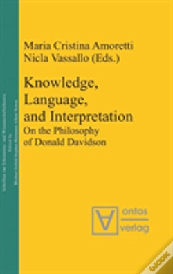 Capa do artigo Knowledge, Language, And Interpretation