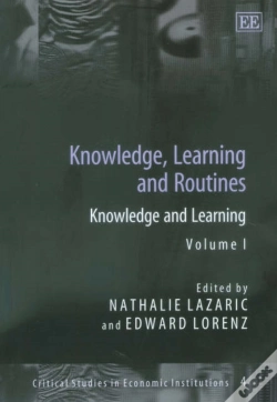 Capa do artigo Knowledge, Learning And Routines