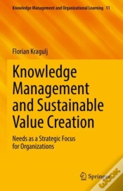 Capa do artigo Knowledge Management And Sustainable Value Creation