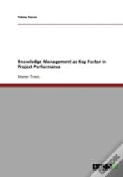 Capa do artigo Knowledge Management As Key Factor In Project Performance