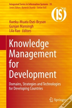 Capa do artigo Knowledge Management For Development