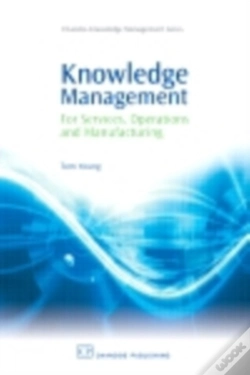 Capa do artigo Knowledge Management For Services, Operations And Manufacturing
