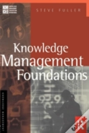 Capa do artigo Knowledge Management Foundations