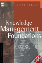Capa do artigo Knowledge Management Foundations