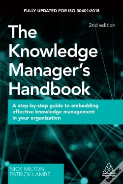 Capa do artigo Knowledge Manager'S Handbook