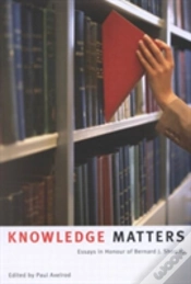 Capa do artigo Knowledge Matters
