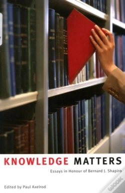 Capa do artigo Knowledge Matters