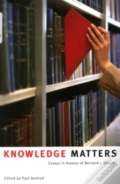 Capa do artigo Knowledge Matters