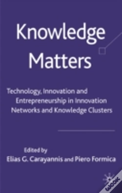 Capa do artigo Knowledge Matters