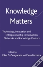 Capa do artigo Knowledge Matters