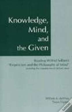 Capa do artigo Knowledge, Mind, And The Given