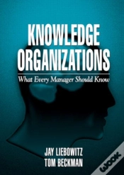 Capa do artigo Knowledge Organizations