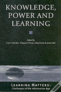 Capa do artigo Knowledge, Power And Learning