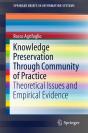 Knowledge Preservation Through Community Of Practice - Preview