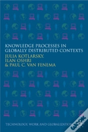 Capa do artigo Knowledge Processes In Globally Distributed Contexts