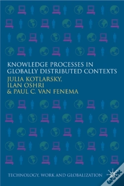 Capa do artigo Knowledge Processes In Globally Distributed Contexts