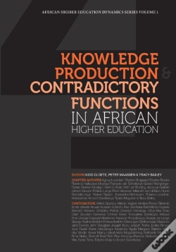 Capa do artigo Knowledge Production And Contradictory Functions In African Higher Education