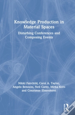 Capa do artigo Knowledge Production In Material Spaces