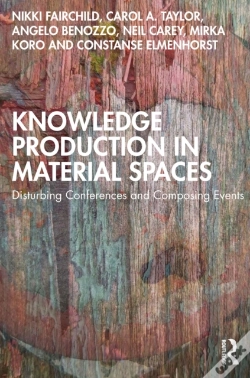 Capa do artigo Knowledge Production In Material Spaces