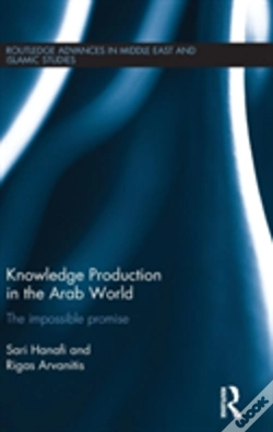 Capa do artigo Knowledge Production In The Arab World