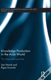 Capa do artigo Knowledge Production In The Arab World