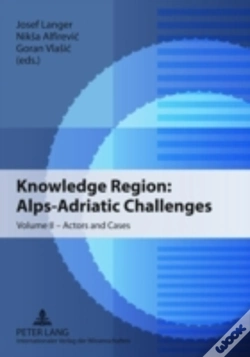 Capa do artigo Knowledge Region: Alps-Adriatic Challenges
