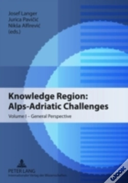 Capa do artigo Knowledge Region: Alps-Adriatic Challenges