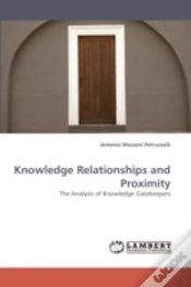 Capa do artigo Knowledge Relationships And Proximity