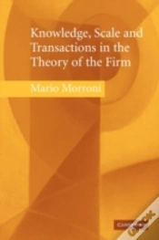 Capa do artigo Knowledge, Scale And Transactions In The Theory Of The Firm