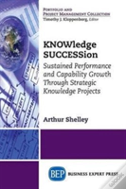 Capa do artigo Knowledge Succession