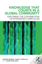 Capa do artigo Knowledge That Counts In A Global Community