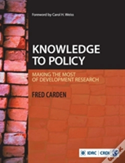 Capa do artigo Knowledge To Policy