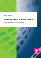 Capa do artigo Knowledge Transfer In Service Research