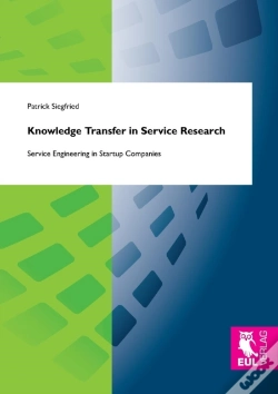 Capa do artigo Knowledge Transfer In Service Research