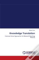 Knowledge Translation