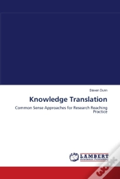 Capa do artigo Knowledge Translation