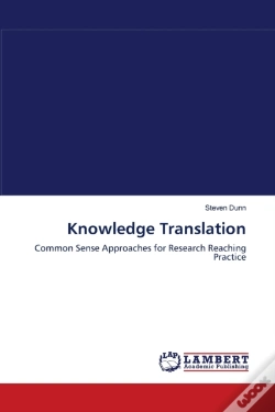 Capa do artigo Knowledge Translation