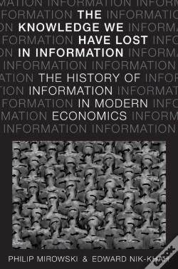 Capa do artigo Knowledge We Have Lost In Information