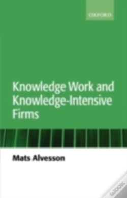Capa do artigo Knowledge Work And Knowledge-Intensive Firms