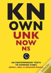 Capa do artigo Known Unknowns