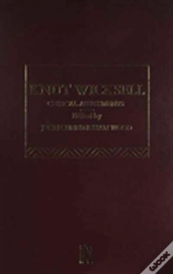 Capa do artigo Knut Wicksell