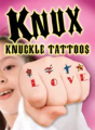 Knux -- Knuckle Tattoos For Girls - Preview