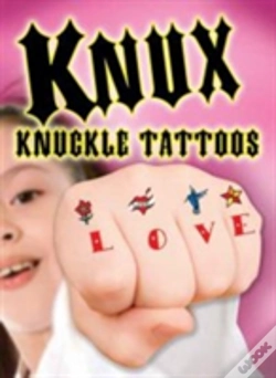 Capa do artigo Knux -- Knuckle Tattoos For Girls