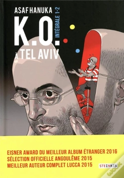 Capa do artigo K.O. A Tel Aviv - Integrale  1 Et 2