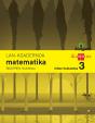 Koadernoa Matematika. Lehen Hezkuntza 3, 2 Hiruhilekoa. Bizigarri - Preview