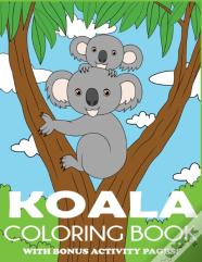 Koala Coloring Book