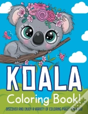 Capa do artigo Koala Coloring Book! Discover And Enjoy