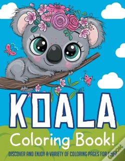 Capa do artigo Koala Coloring Book! Discover And Enjoy