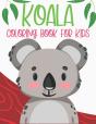 Koala Coloring Book For Kids - Preview